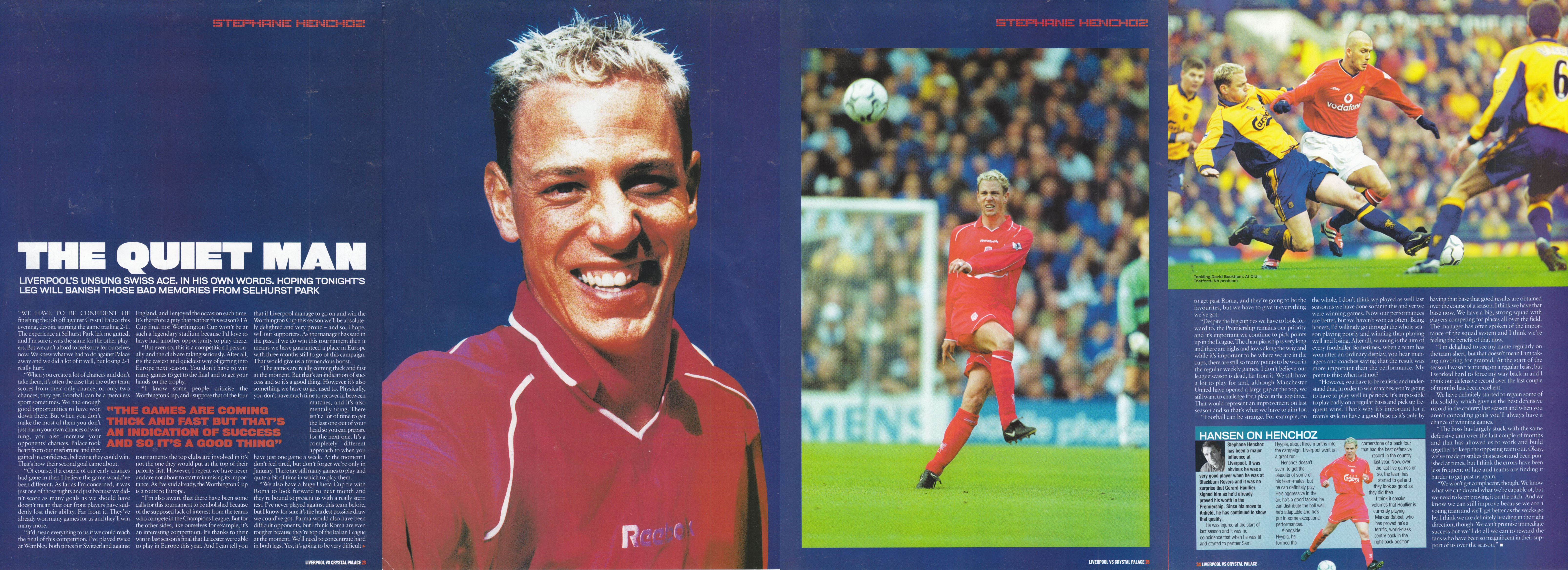 2000-01 - LFC Matchday Magazine