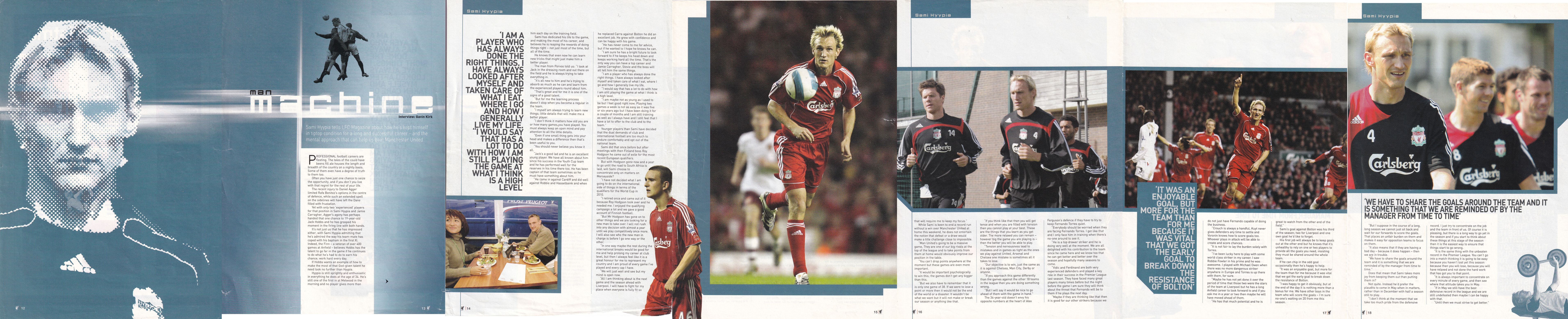 LFC Magazine 2007