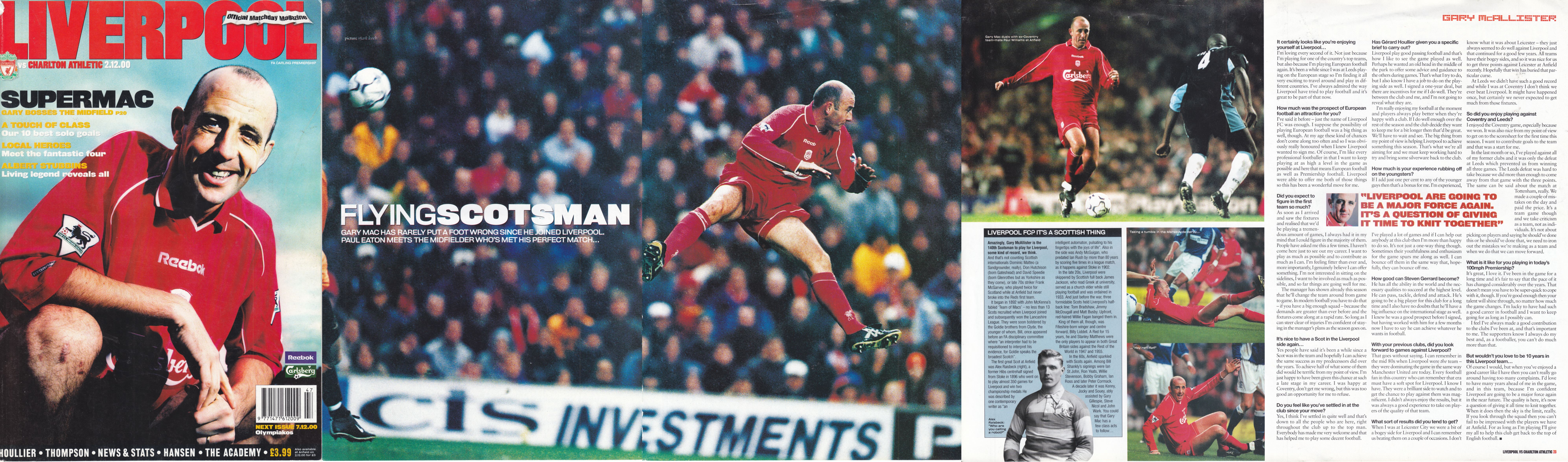 2000-01 - LFC Matchday Magazine