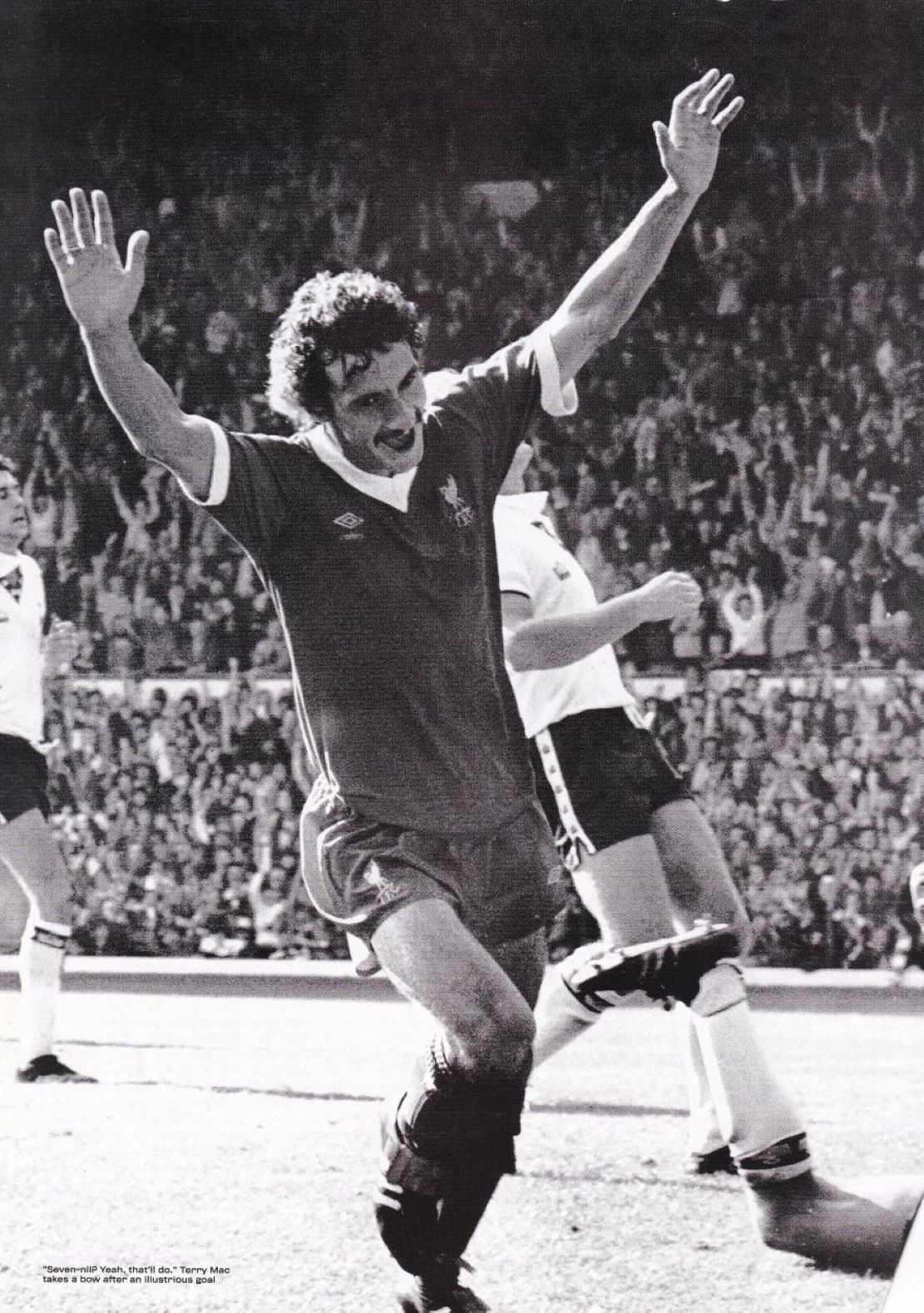 LFC Magazine - McDermott scored the seventh!