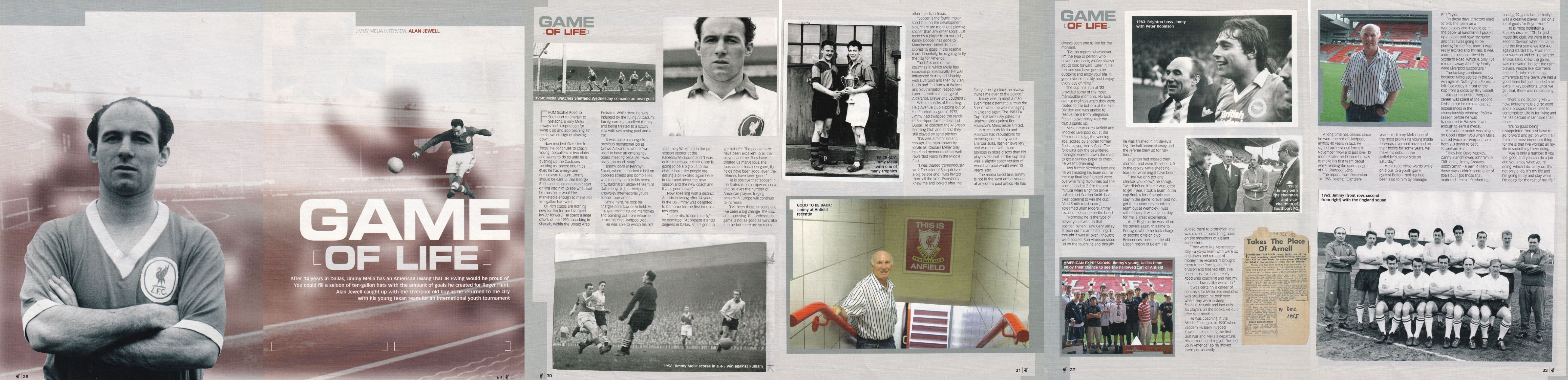 LFC Magazine interview 2004