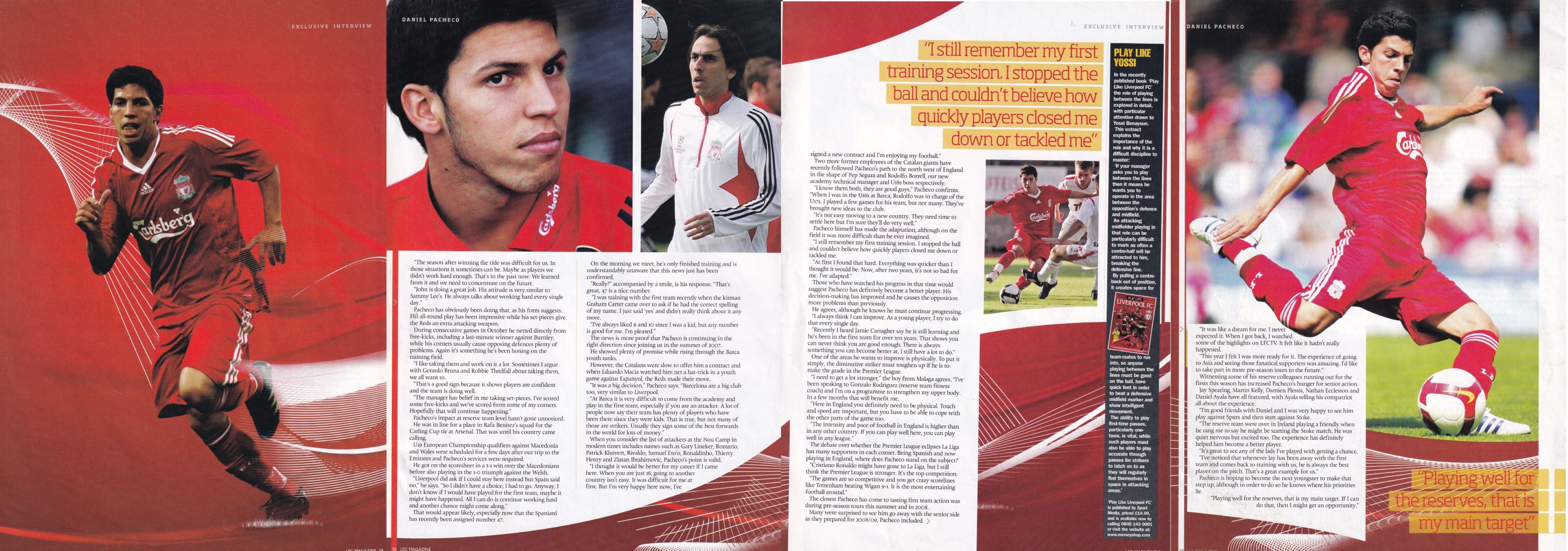 LFC Magazine interview 2009