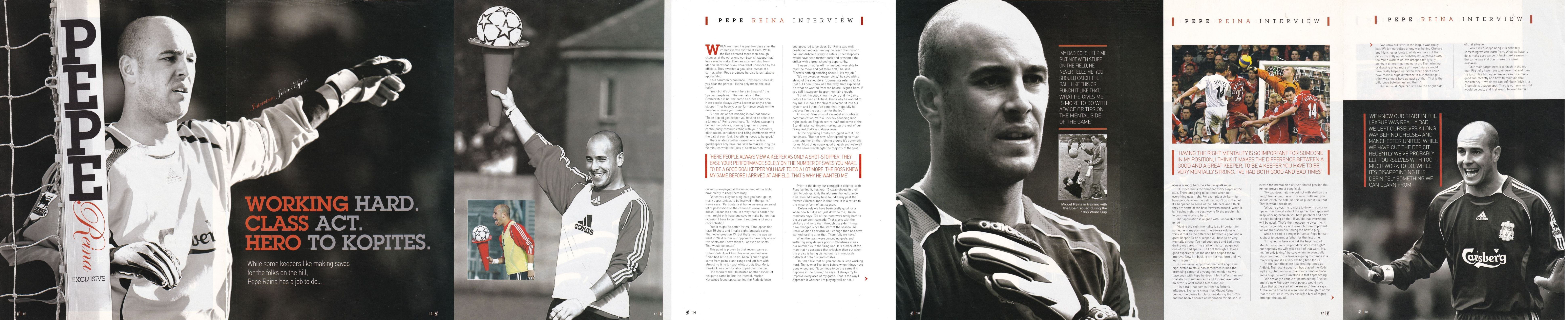 LFC Magazine interview 2007