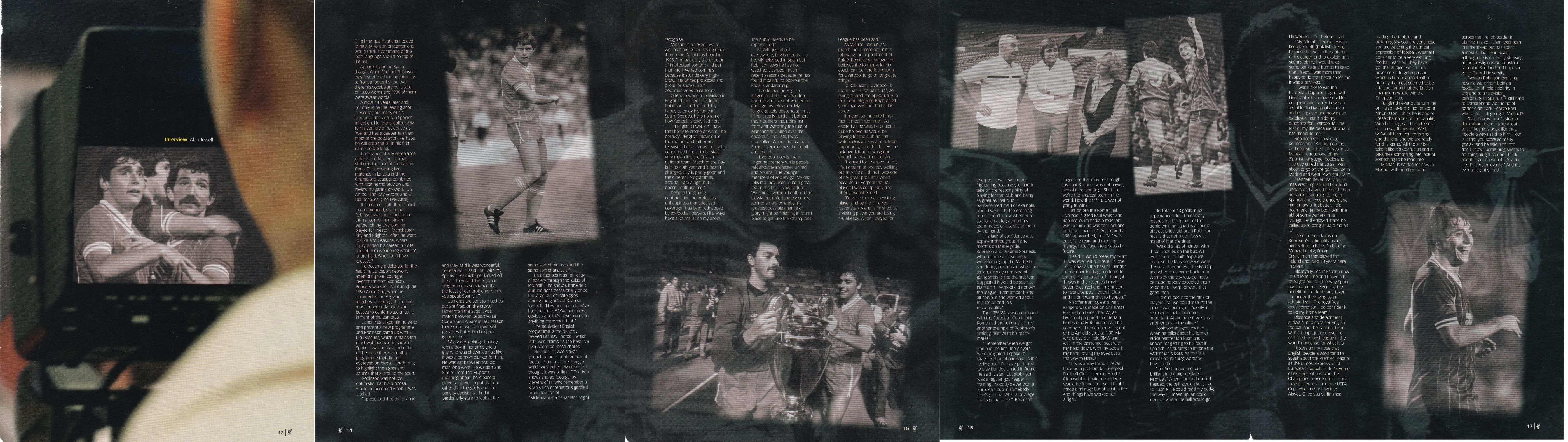 LFC Matchday Magazine