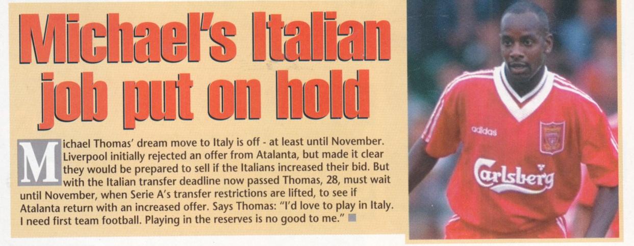 1995-96 - LFC Matchday Magazine