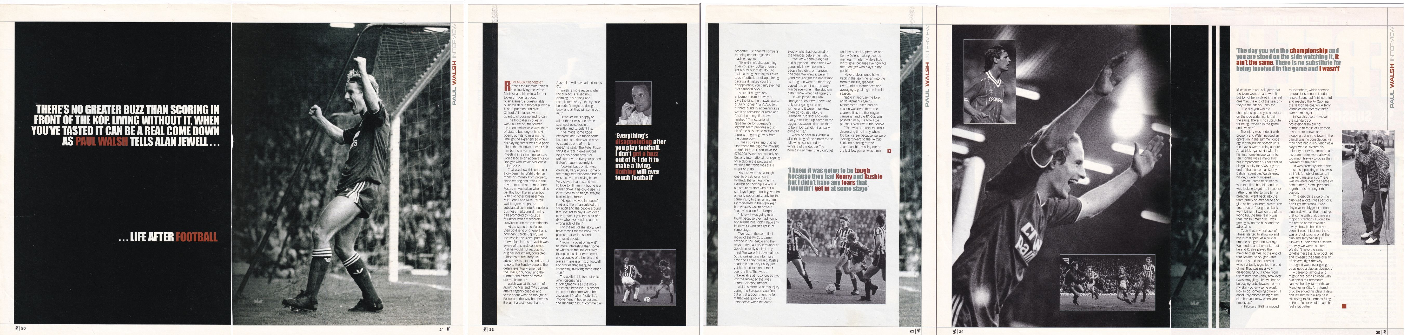 LFC Magazine interview 2004