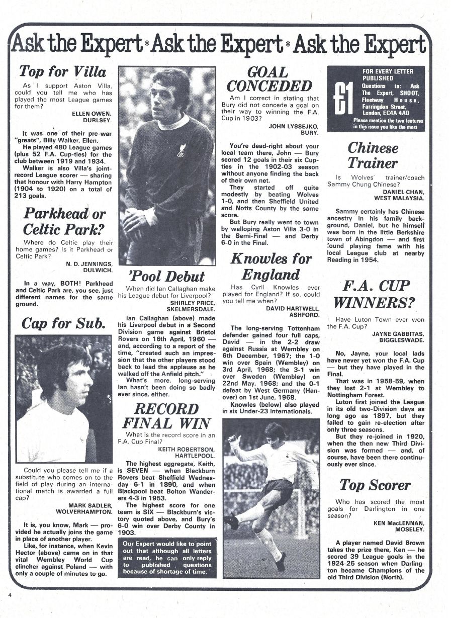 1974 - 9 February - Shoot!