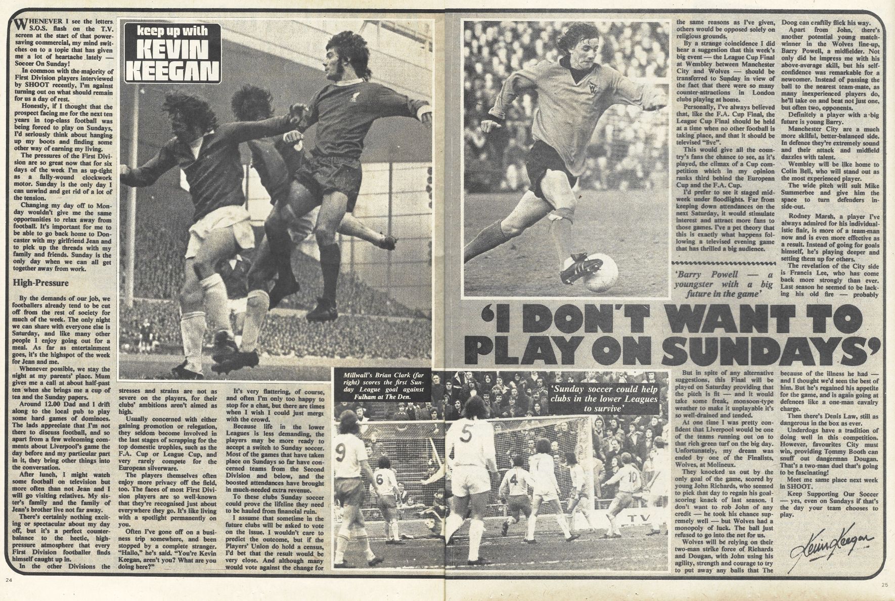 1974 - 9 March - Shoot!