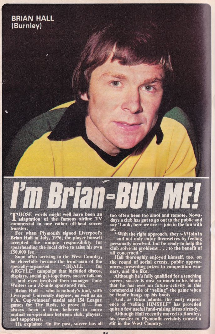 1977 - Soccer Sensations booklet