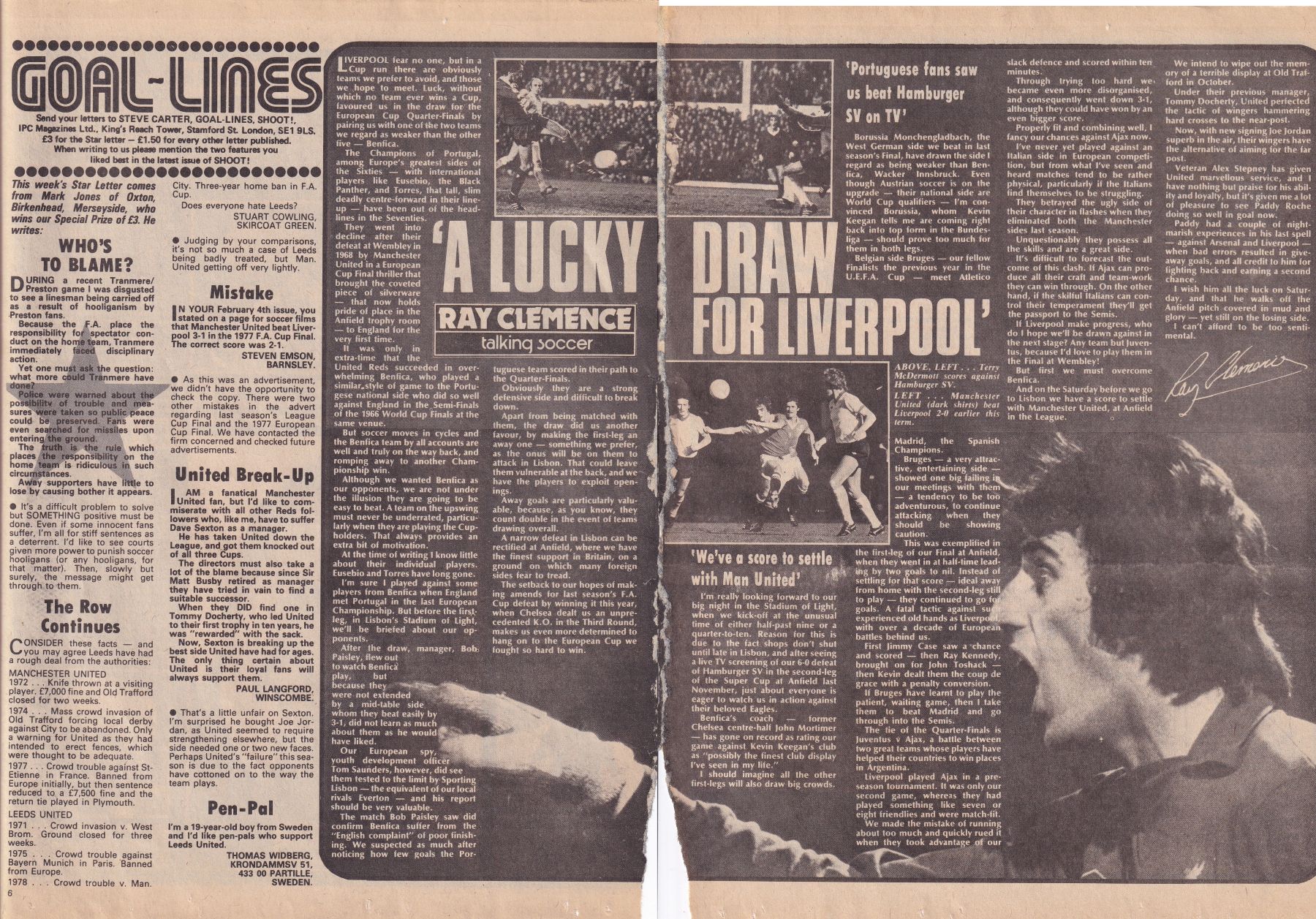 1978 - 25 March - Shoot!