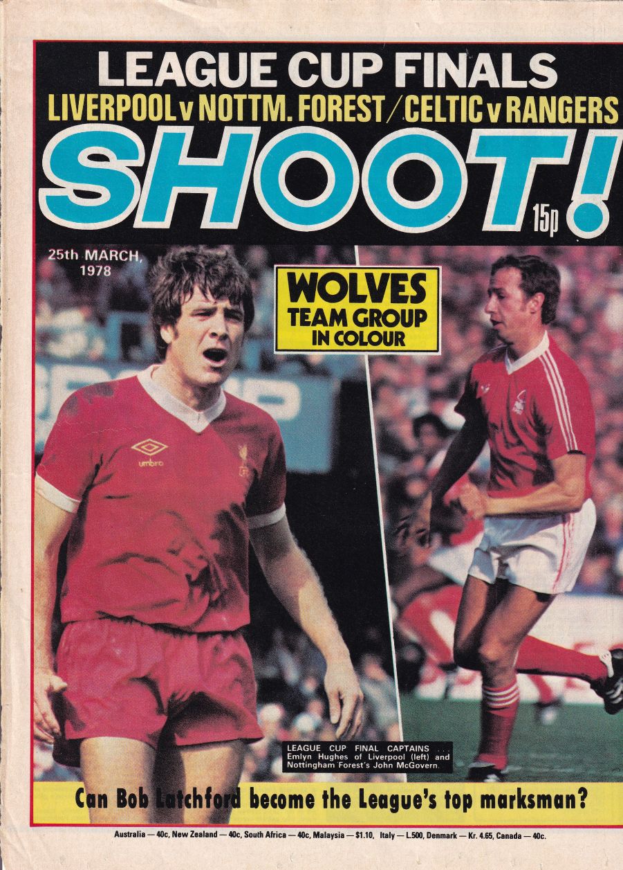 1978 - 25 March - Shoot!