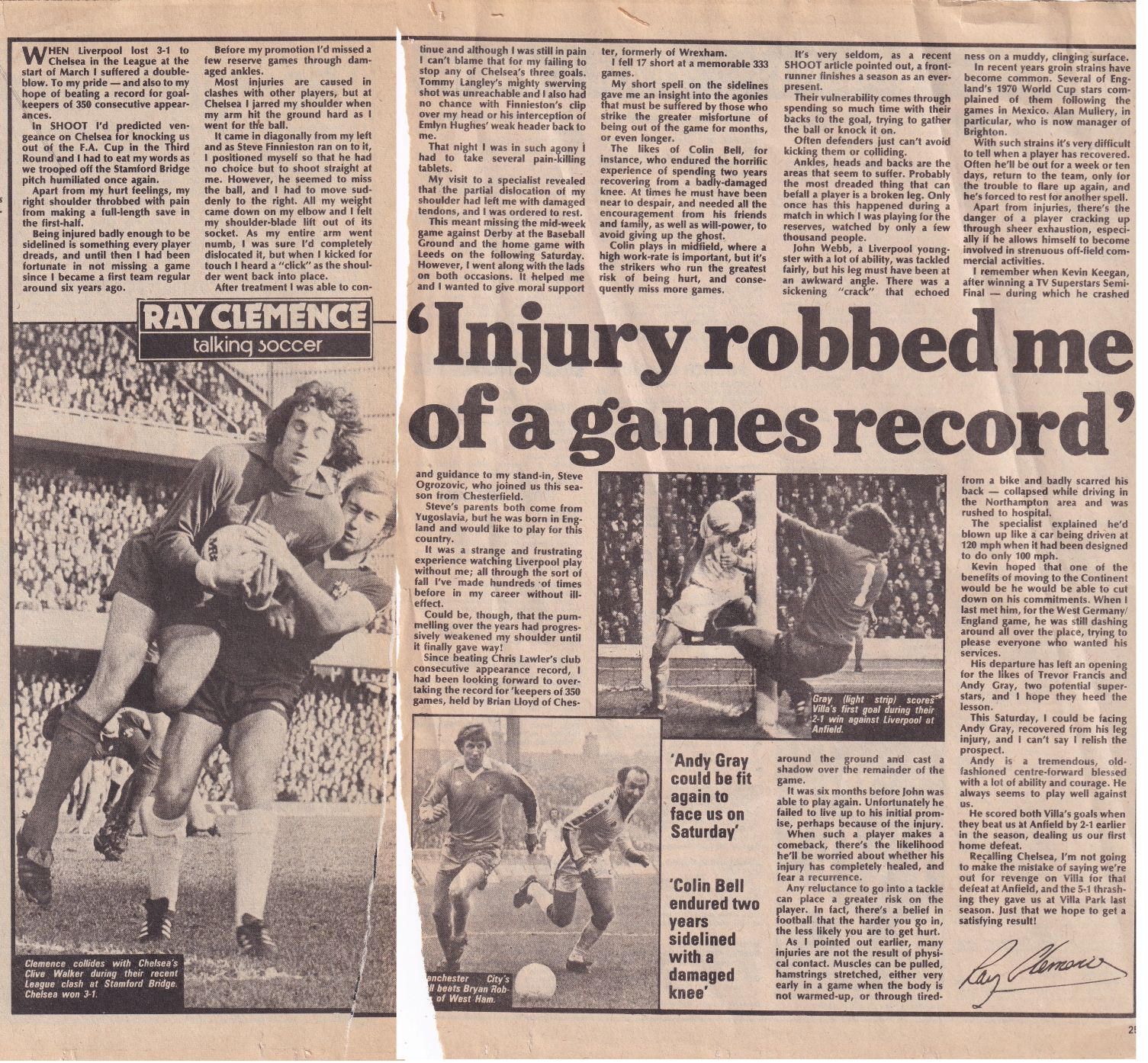 1978 - 8 April - Shoot!