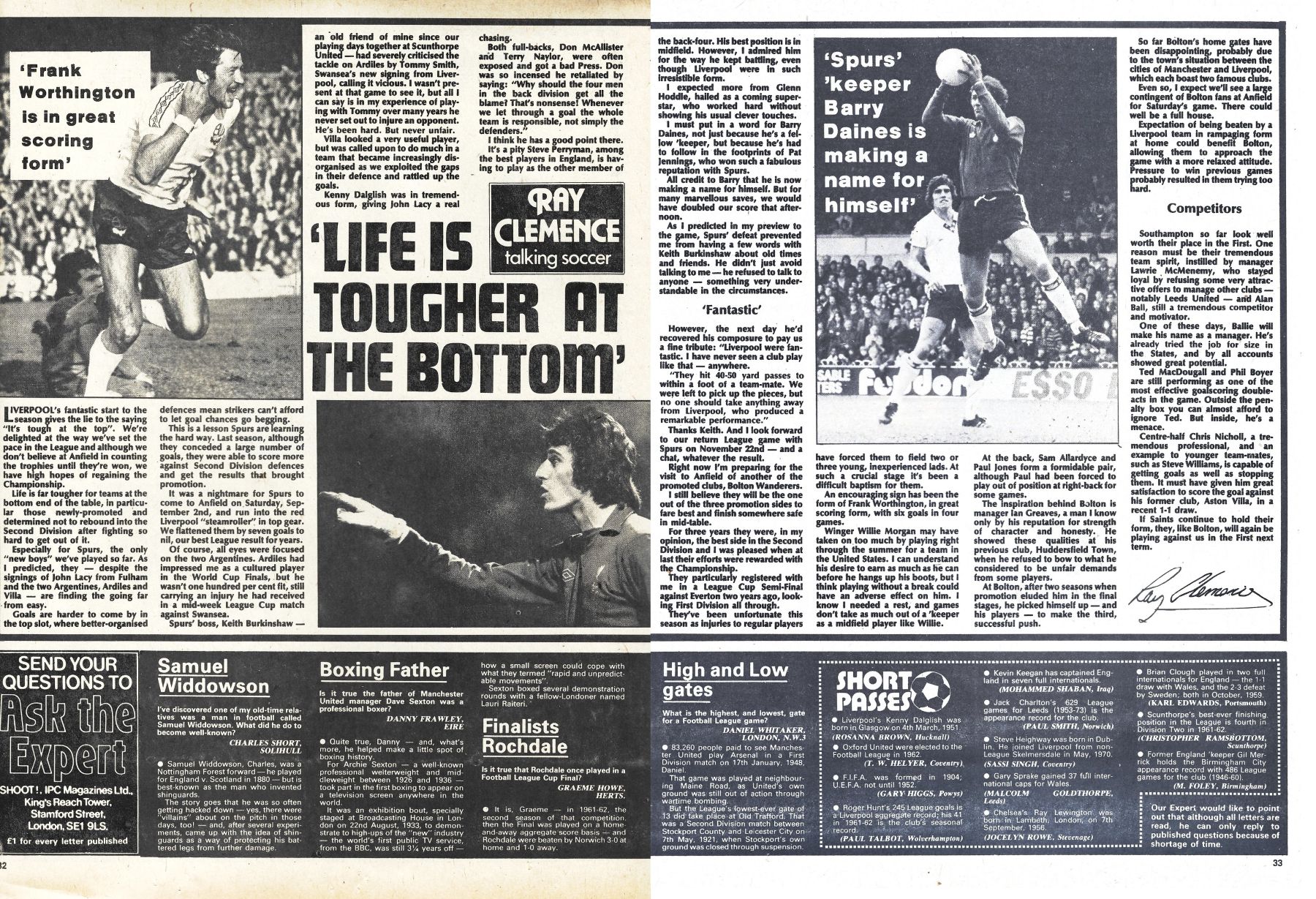 1978 - 7 October - Shoot!