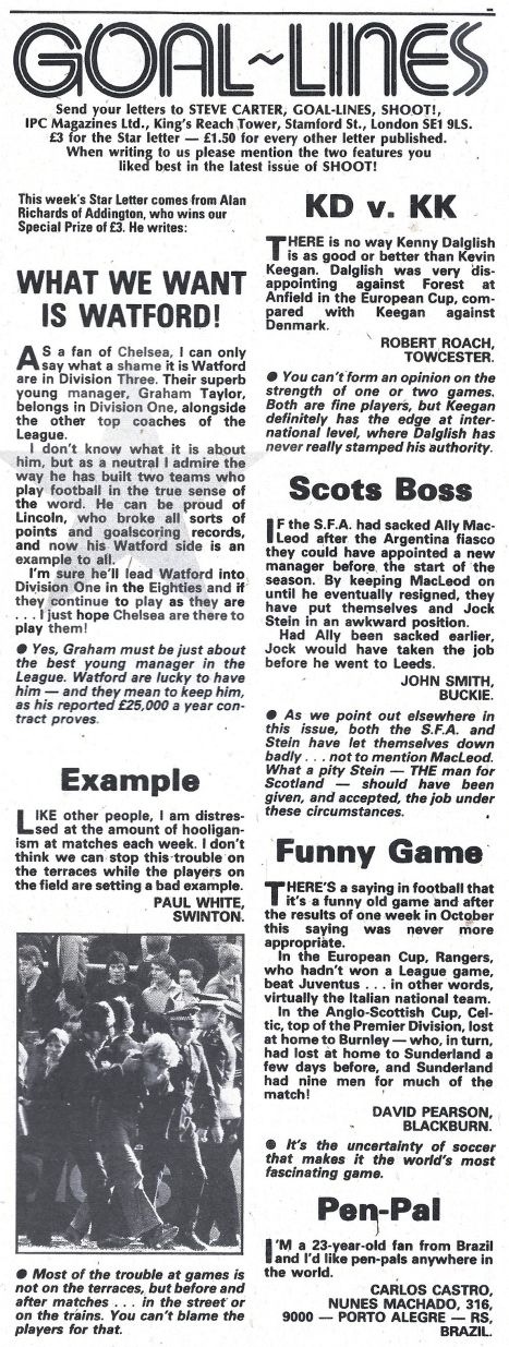 1978 - 28 October - Shoot!