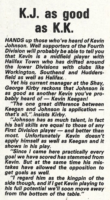 1979 - 13 January - Shoot!