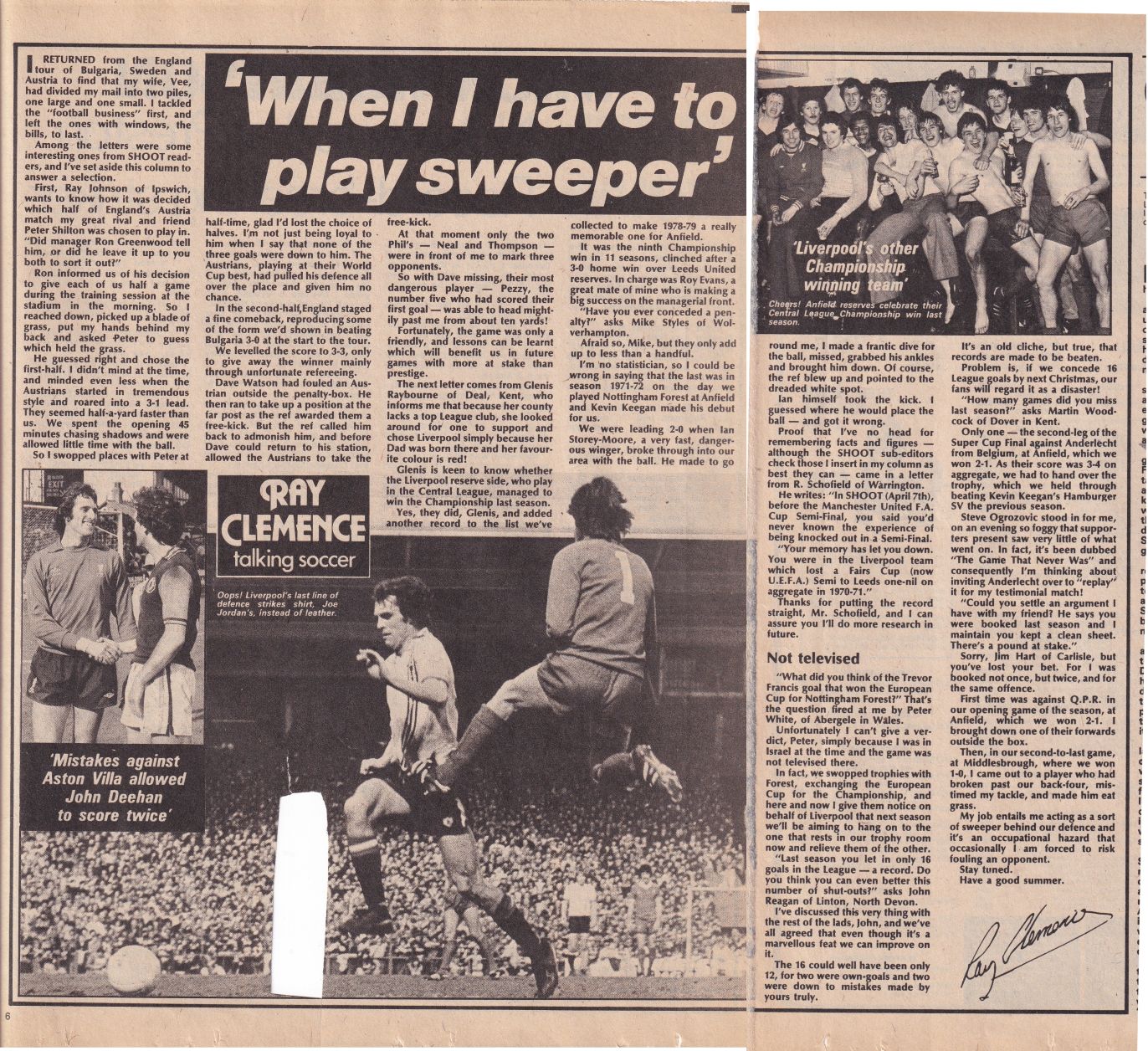 1979 - 28 July - Shoot!