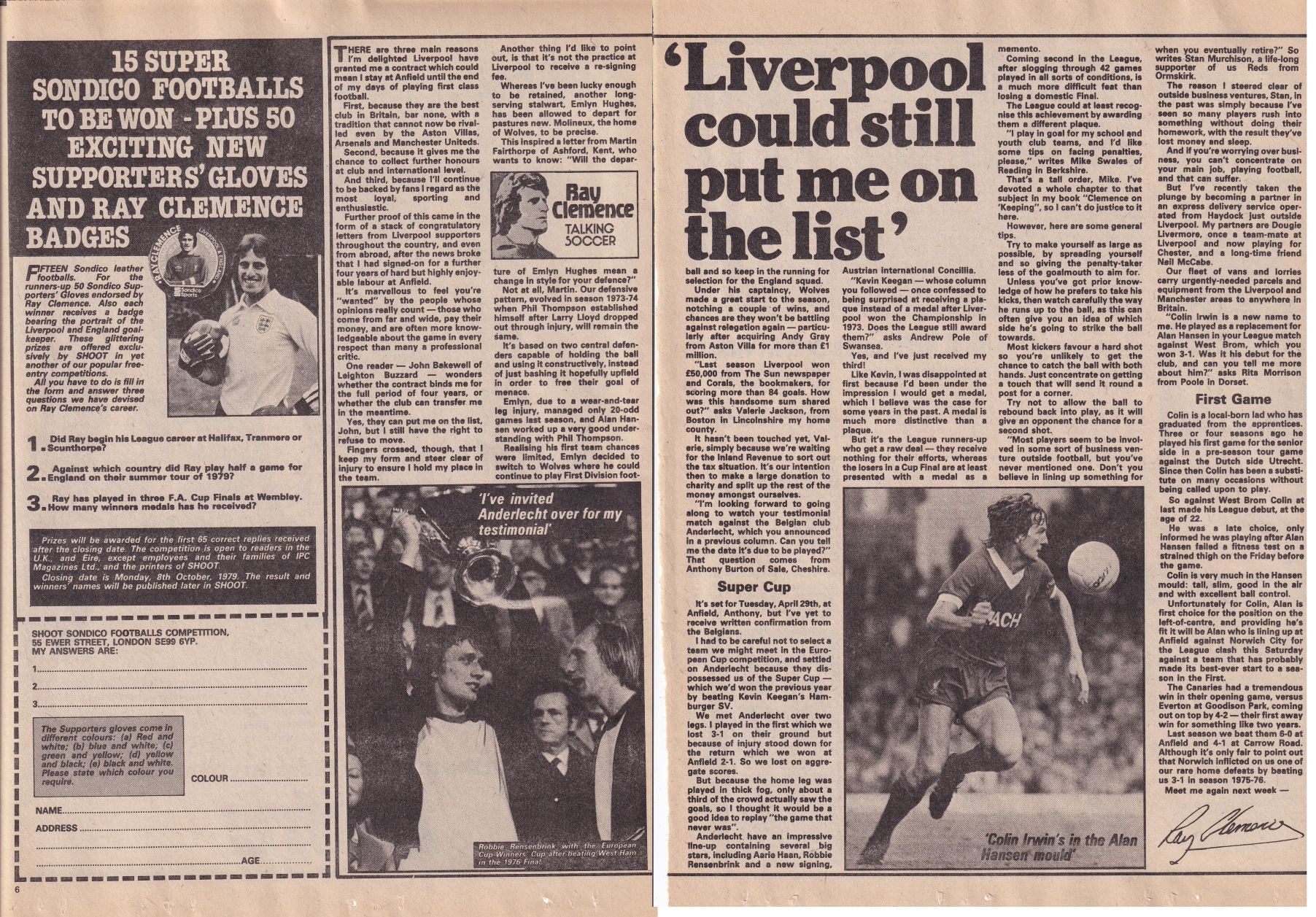 1979 - 29 September - Shoot!