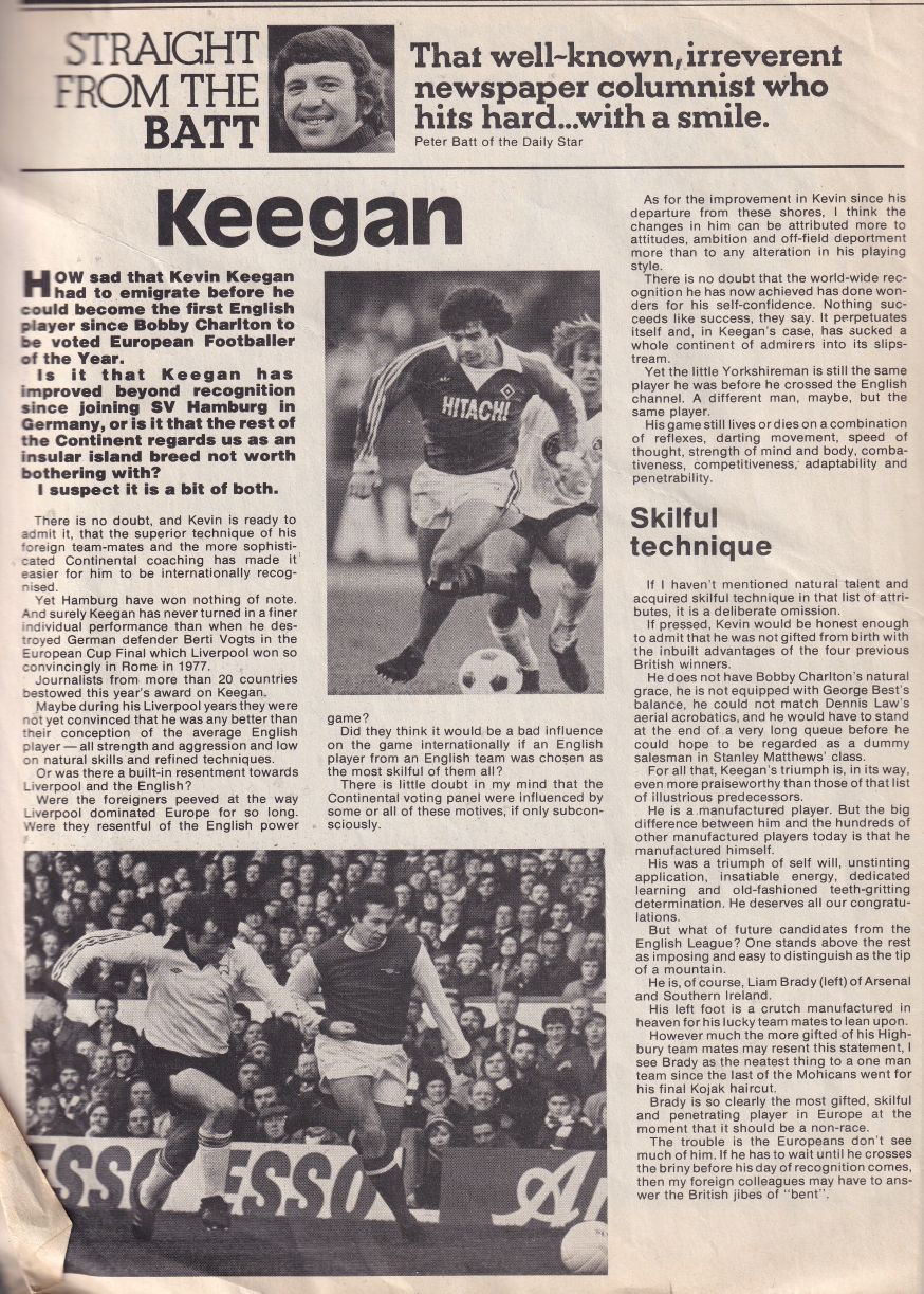 1979 - Football Monthly