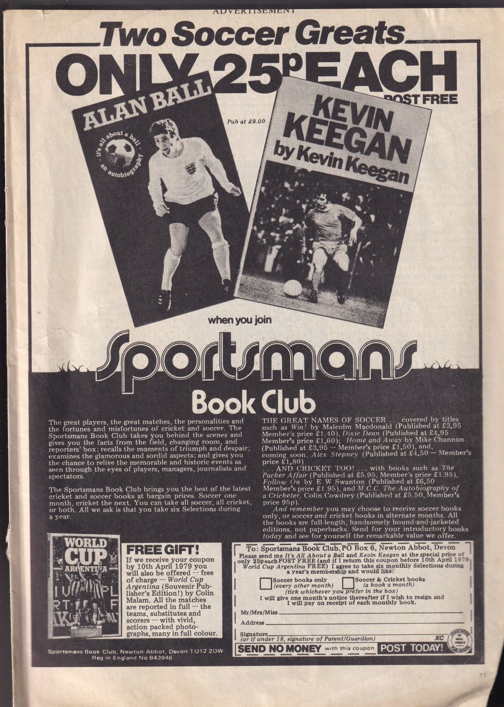 1979 - Football Monthly