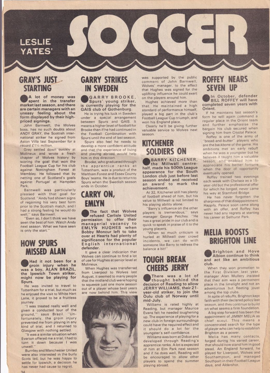 1980 - 1 July - Shoot!