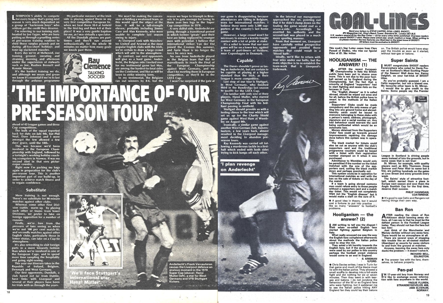 1980 - 2 August - Shoot!