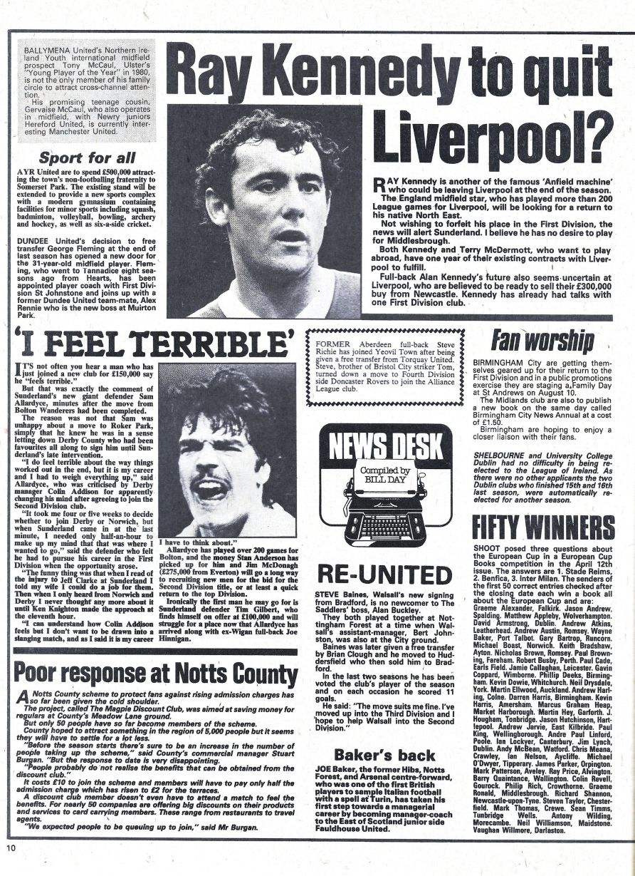 1980 - 2 August - Shoot!