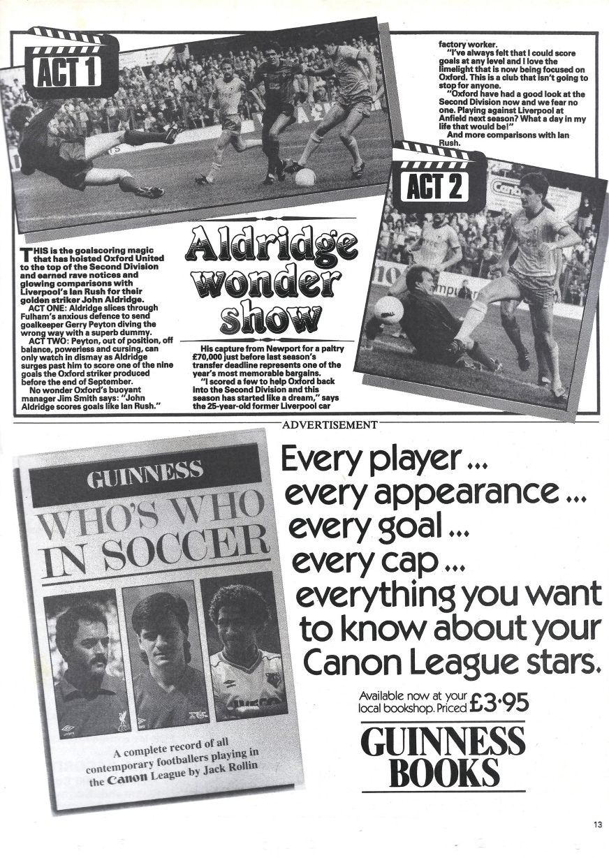 1984 - 27 October - Shoot!