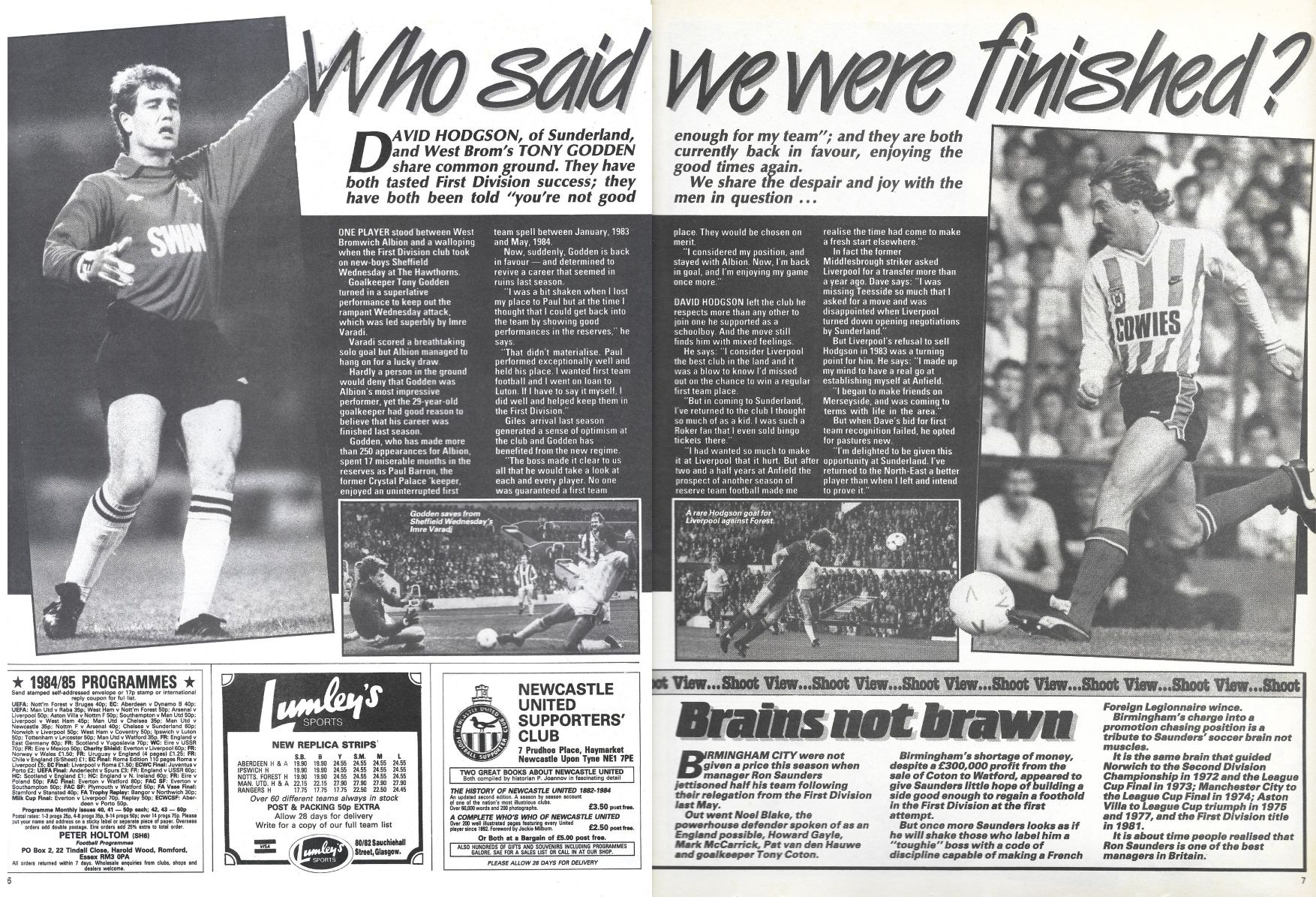 1984 - 27 October - Shoot!