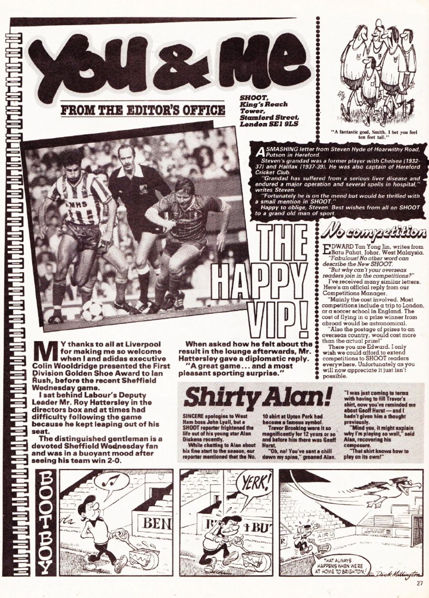 1984 - 27 October - Shoot!