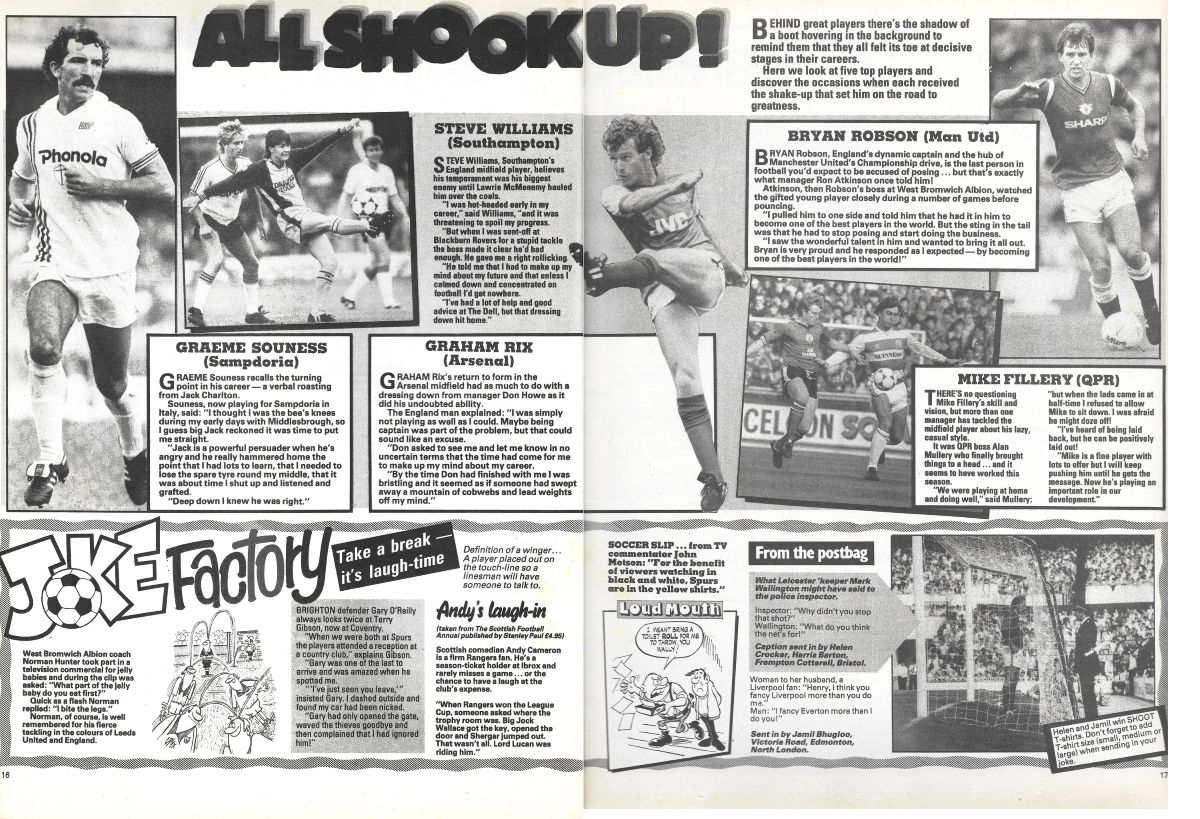 1984 - 27 October - Shoot!