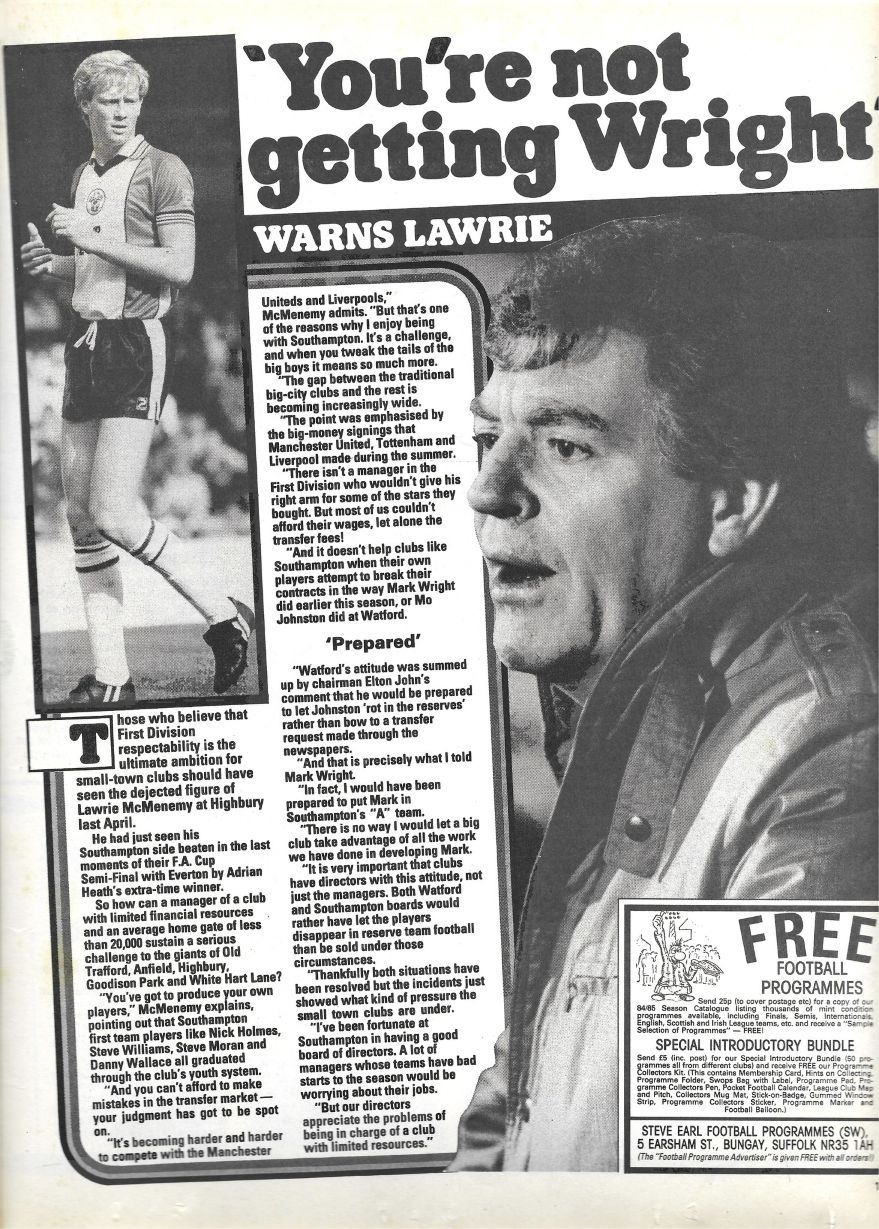 1984 - 27 October - Shoot!