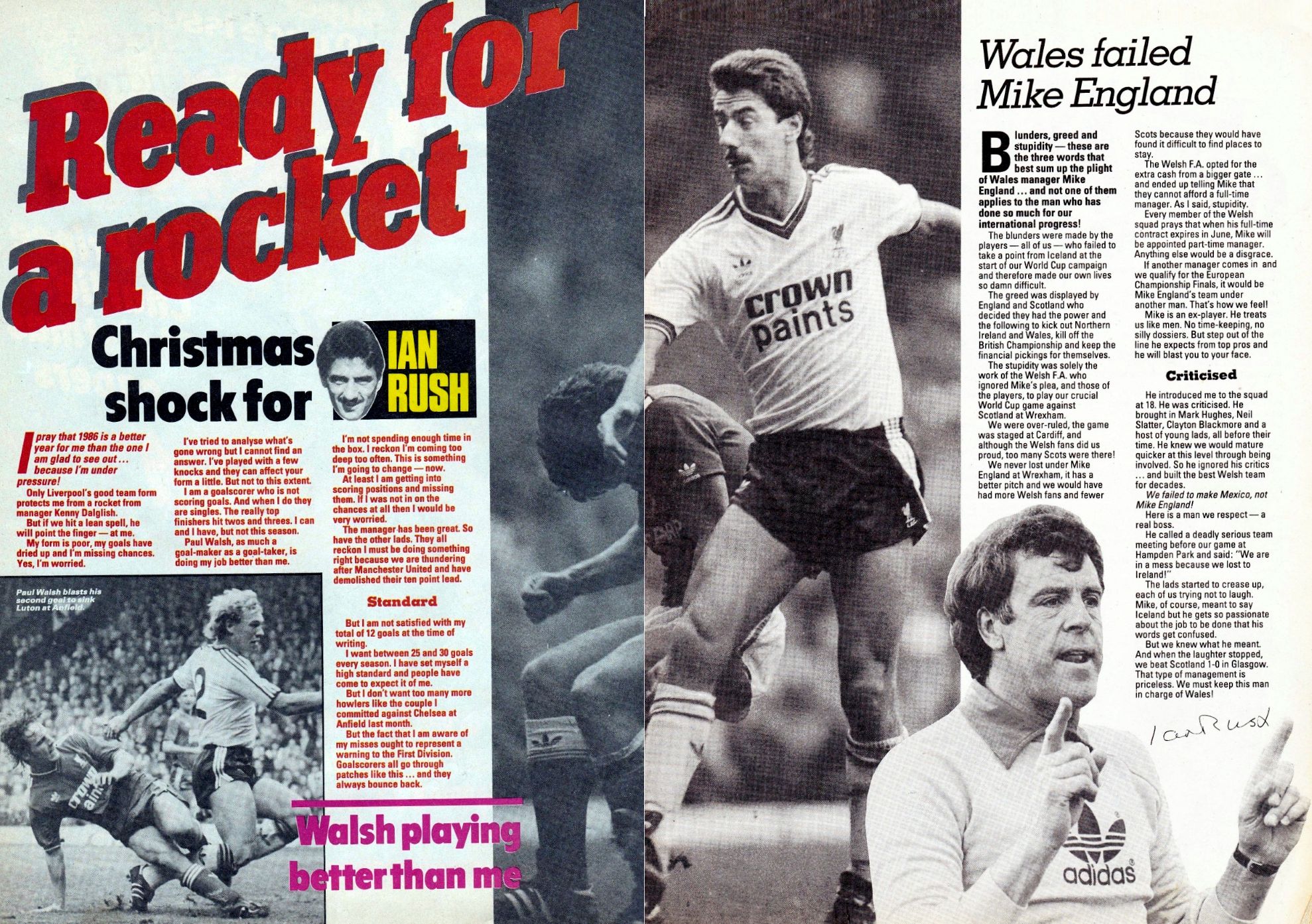 28 December 1985 - Shoot!
