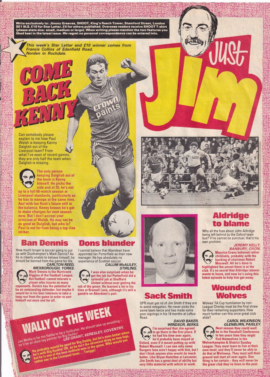 1986 - 26 December - Shoot!