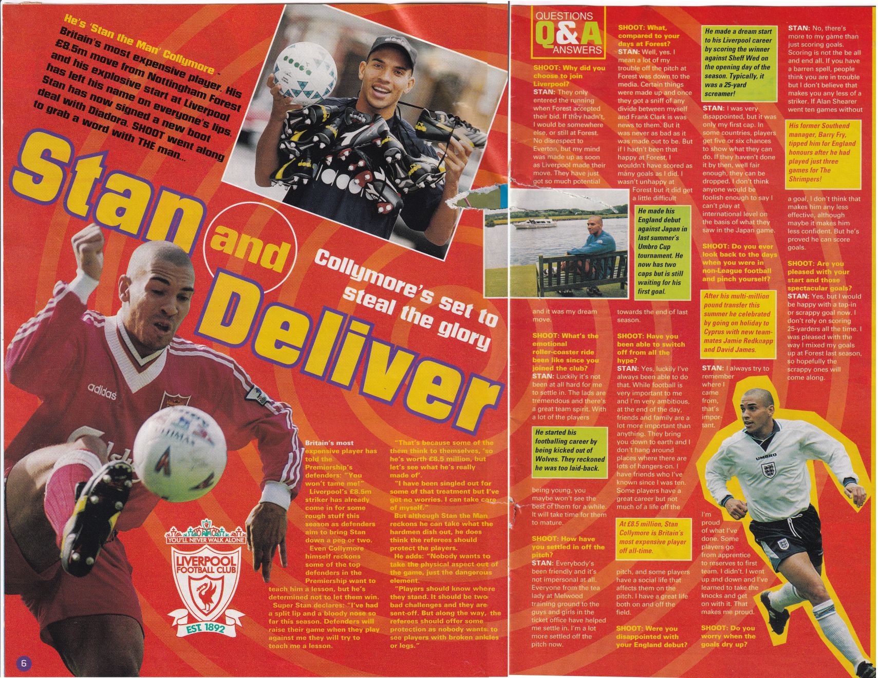 1995 - 7 October - Shoot!