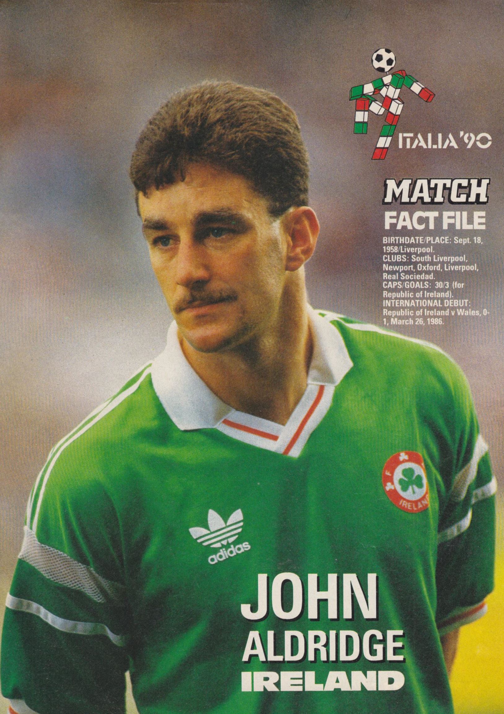 1990 - Match