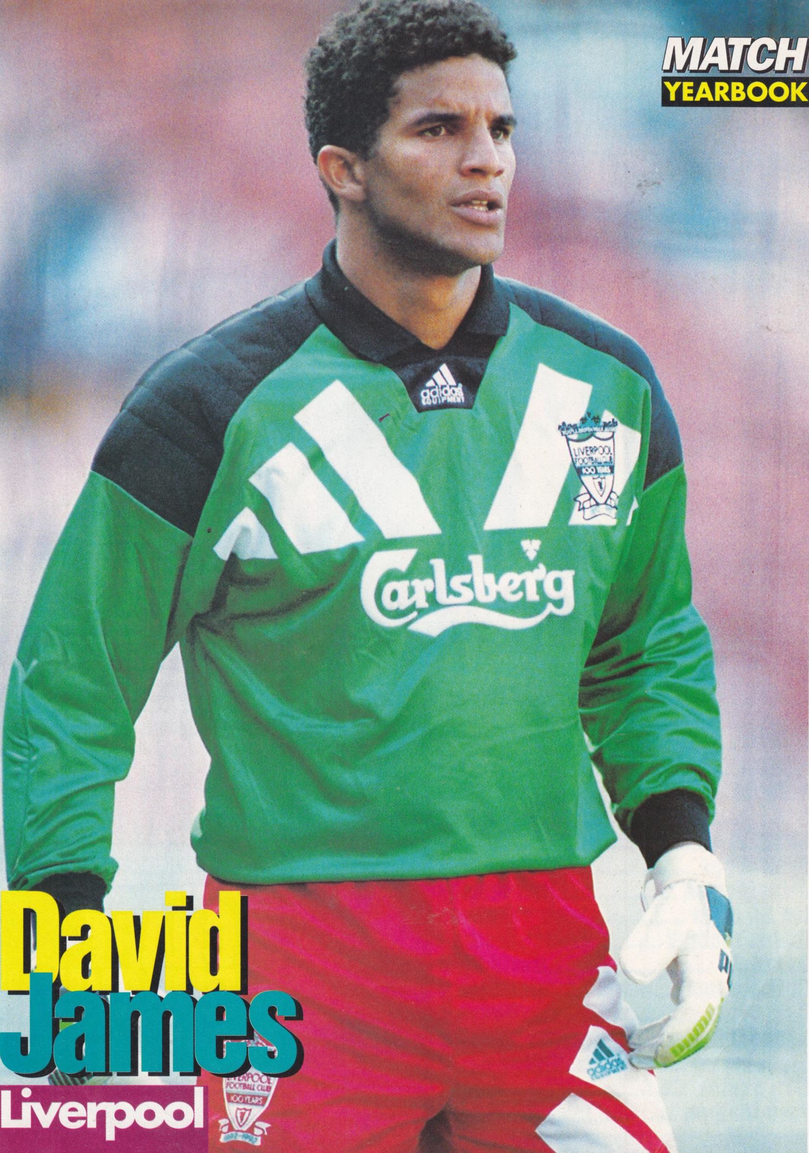 Liverpool career stats for David James LFChistory Stats galore for