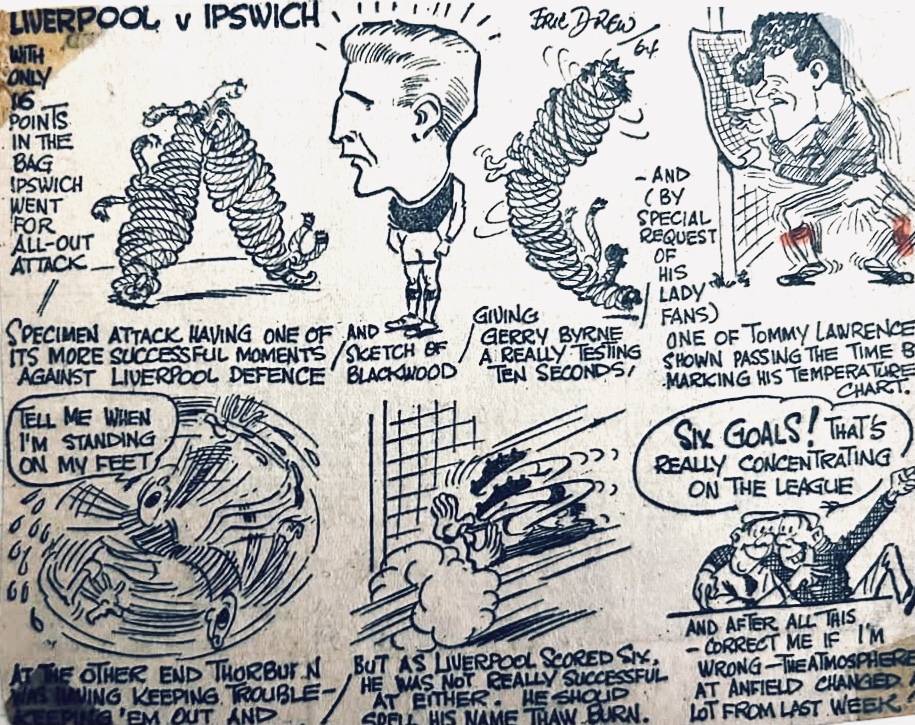 Liverpool Echo Sketch