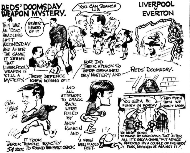 Liverpool Echo Sketch