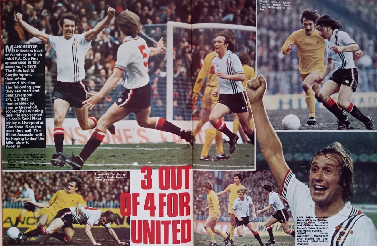 3 Out Of 4 For United