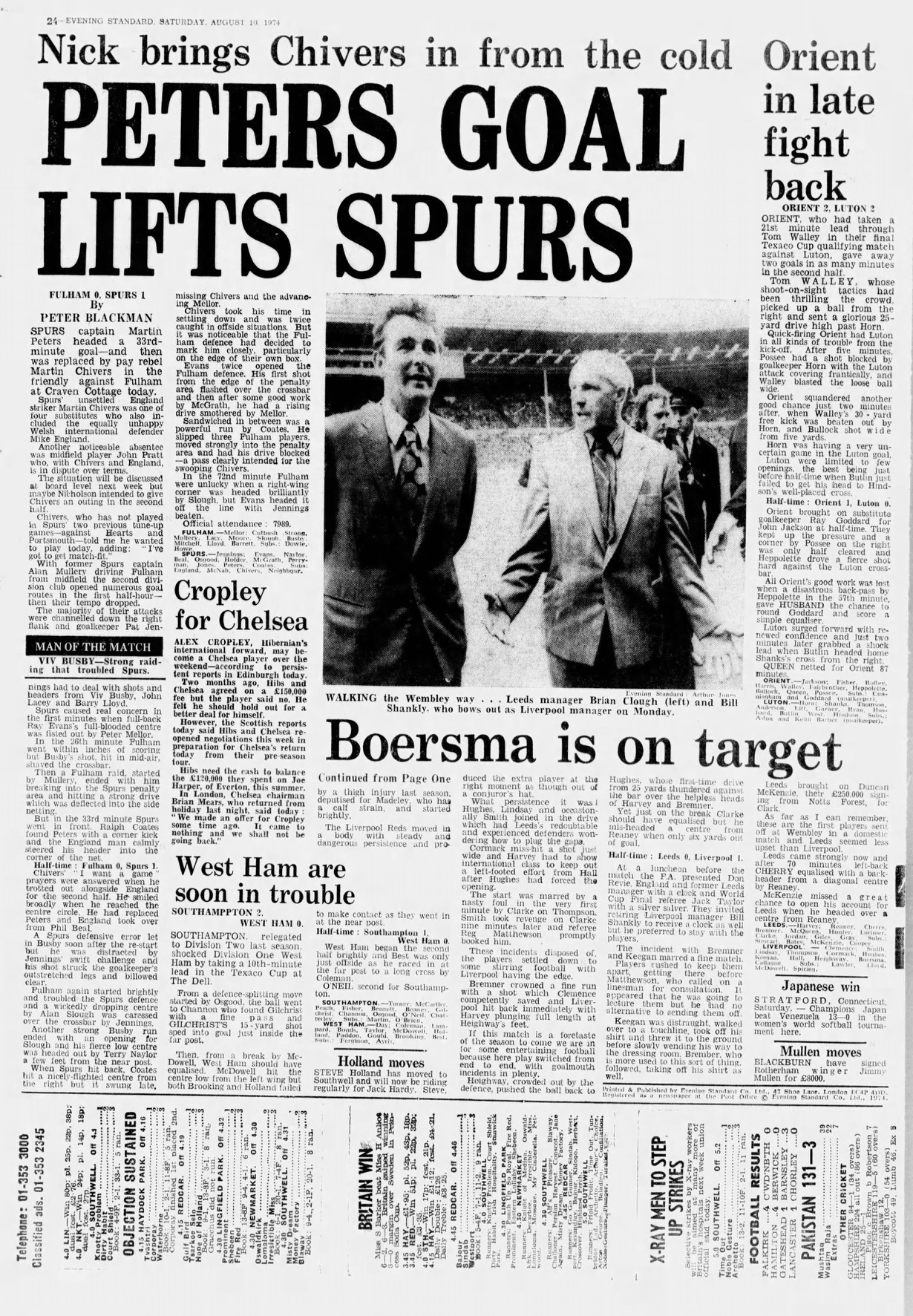 Boersma Is On Target