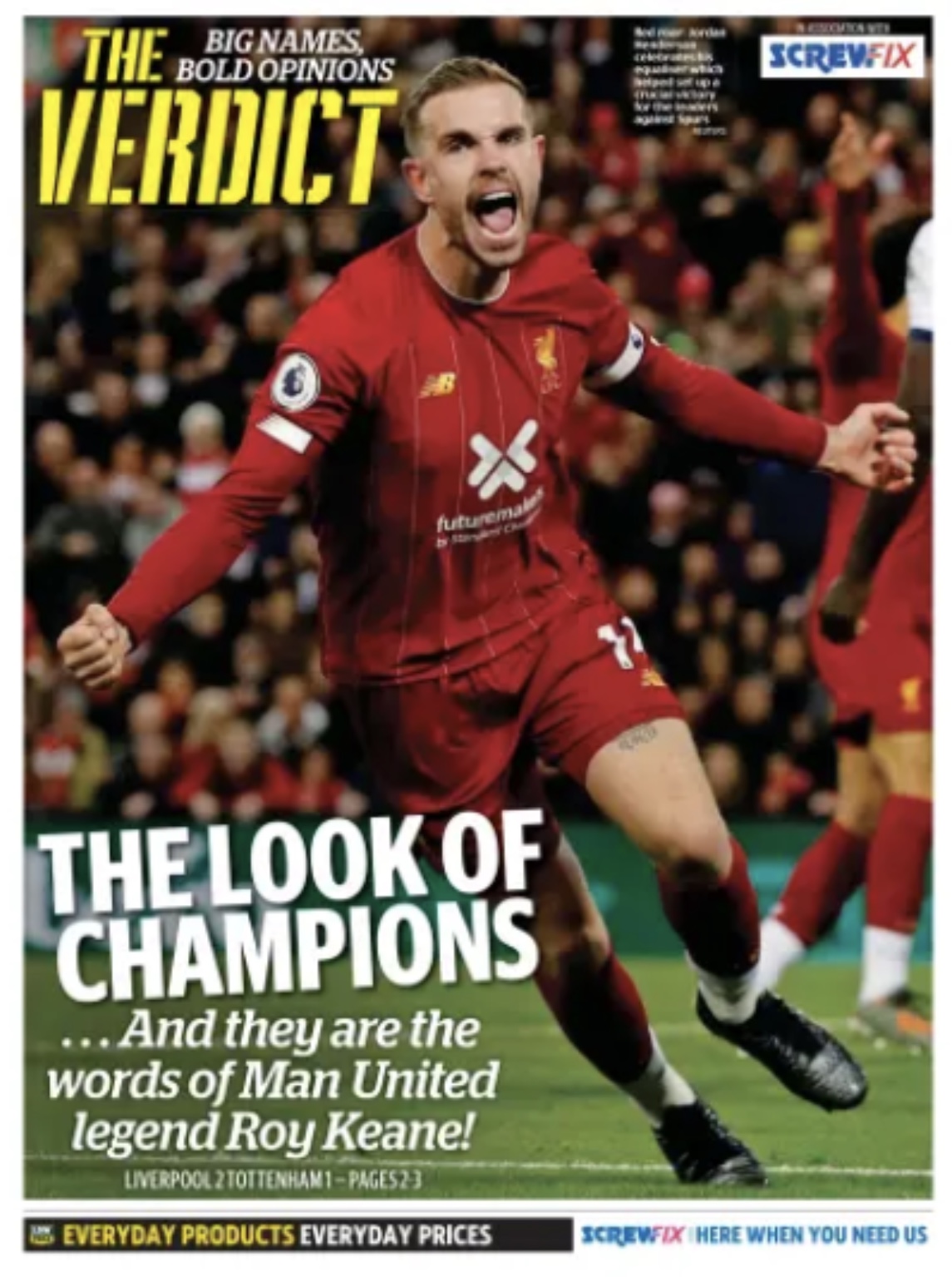 Daily Mail - The Verdict Cover