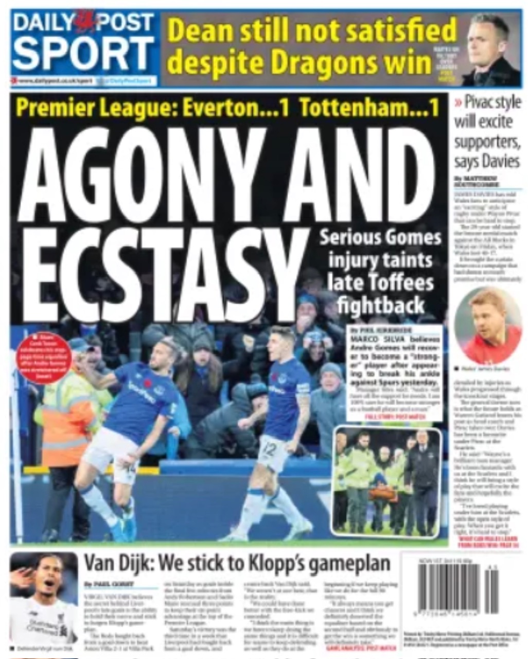 Daily Post Backpage