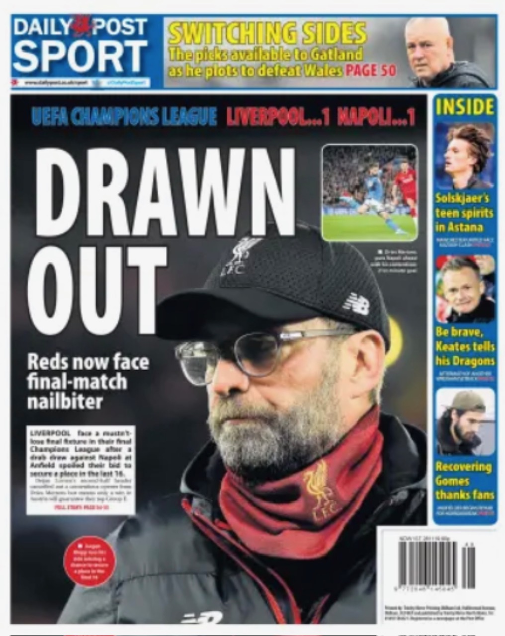 Daily Post Backpage