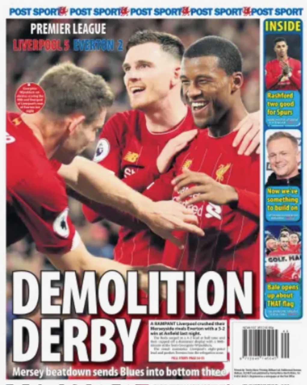 Daily Post Backpage