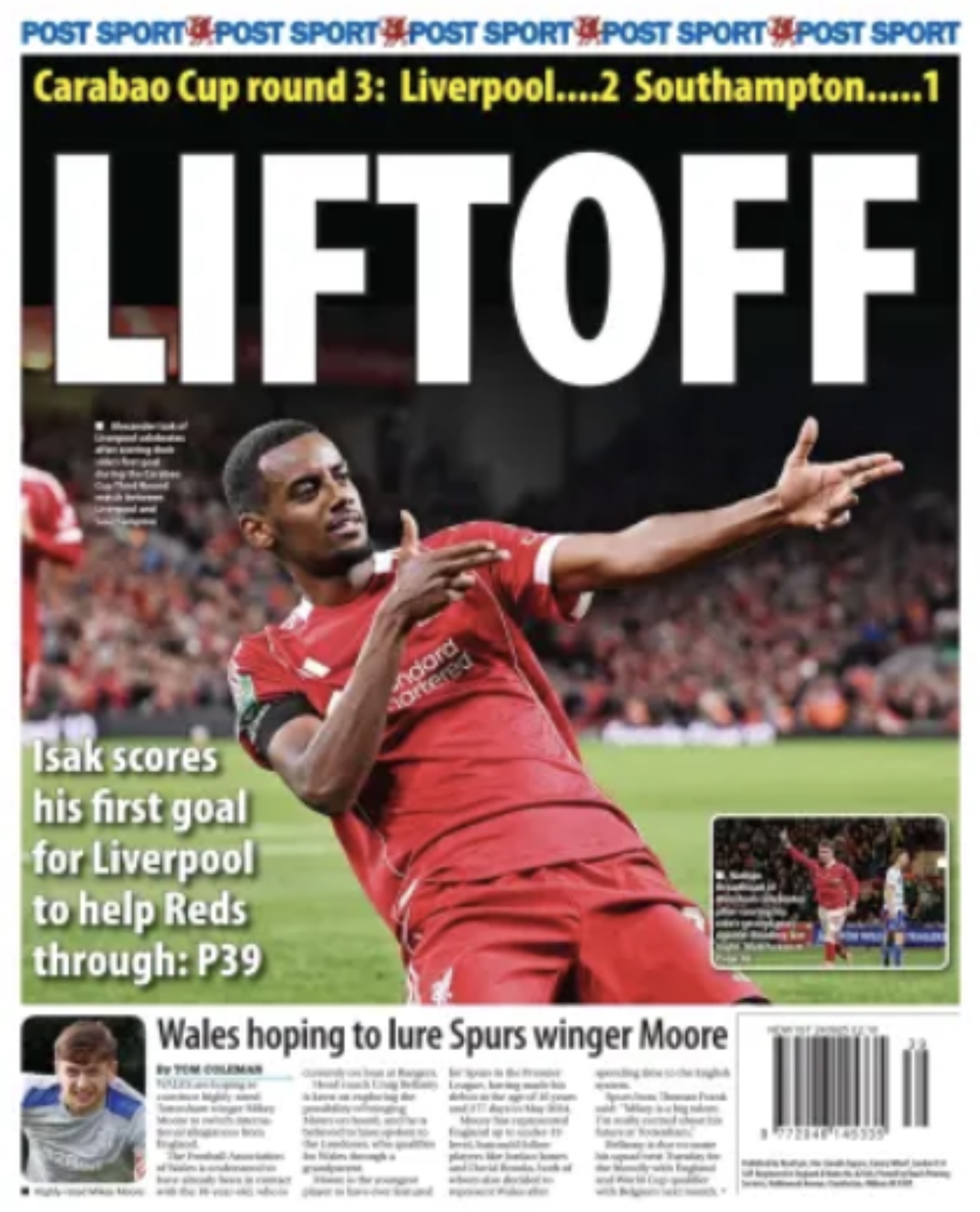 Daily Post Backpage
