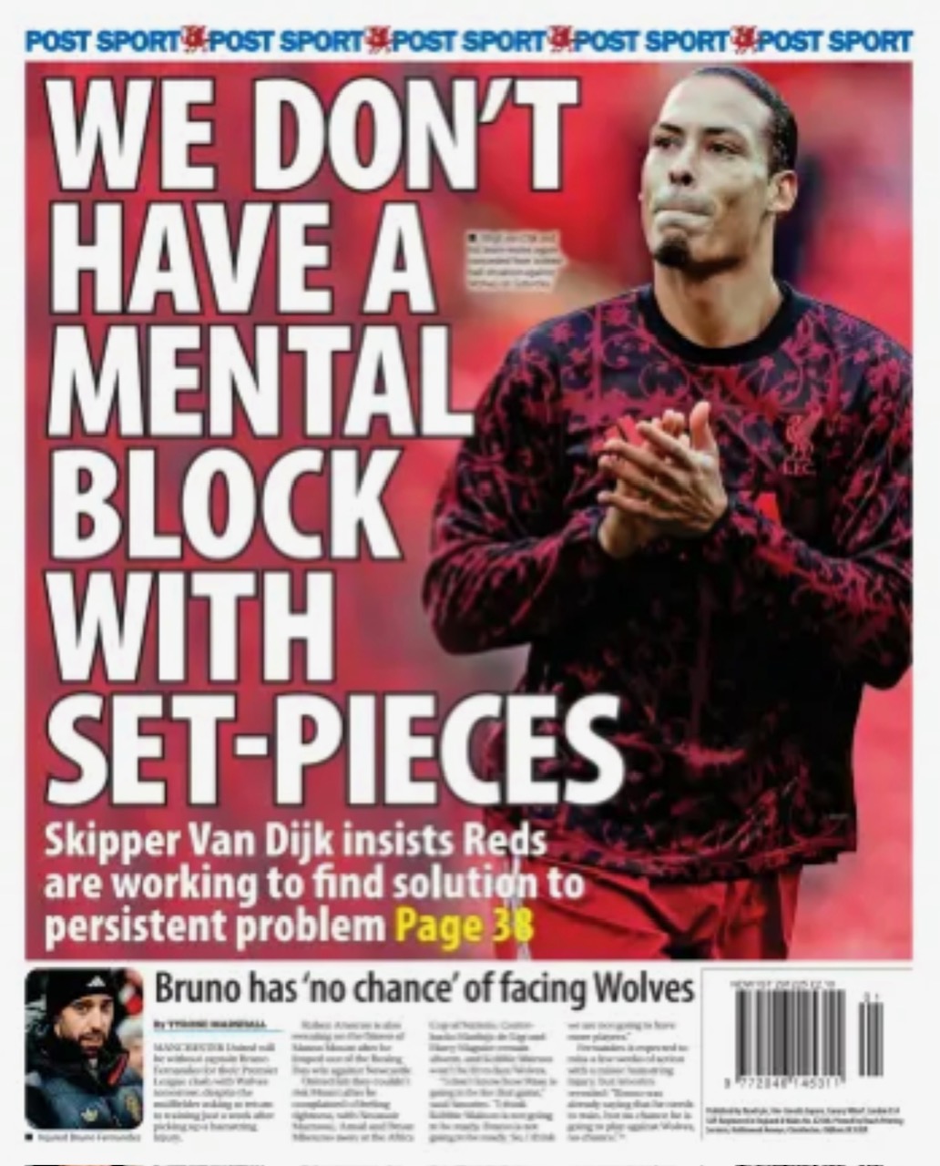 Daily Post Backpage
