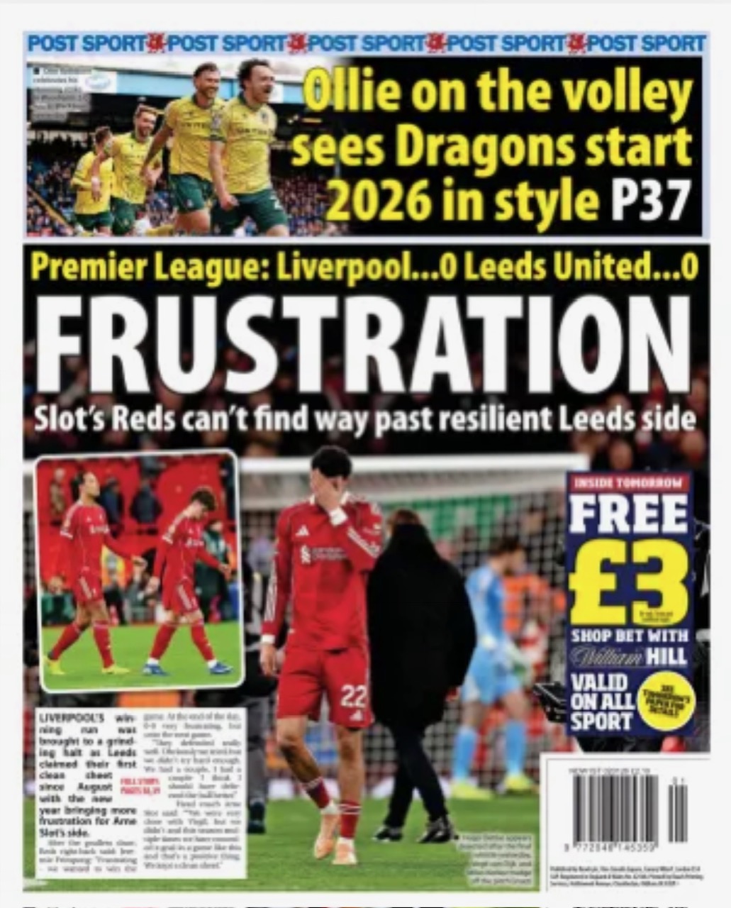 Daily Post Backpage