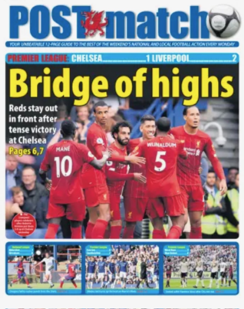 Daily Post Match Cover
