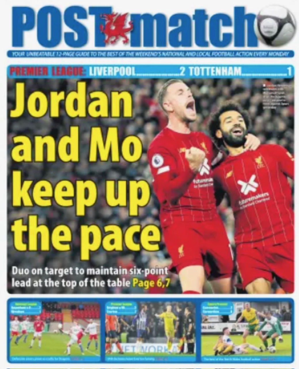Daily Post The Match Cover