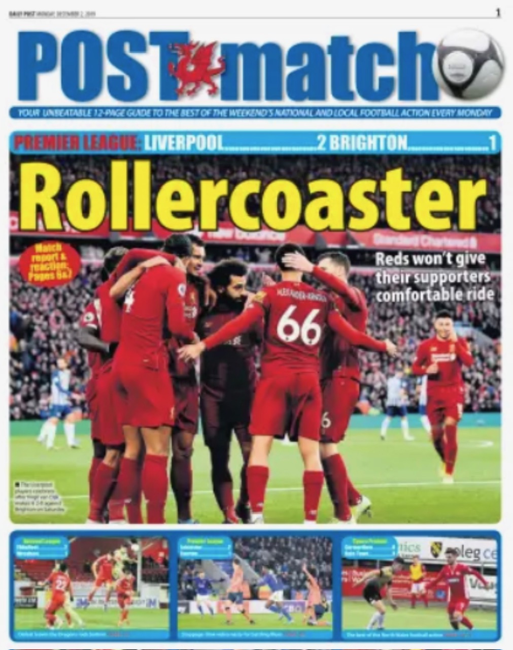 Daily Post The Match Cover